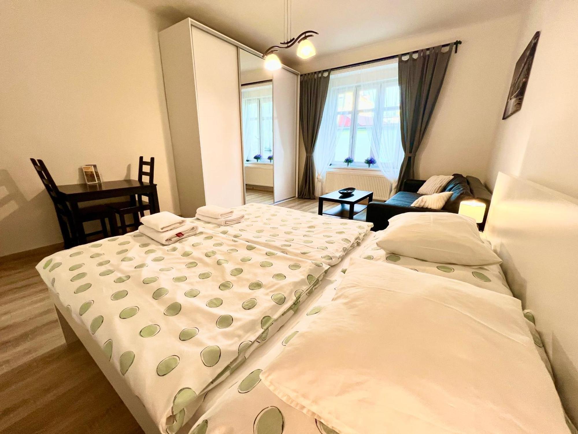 Central Accommodation Angel Praag Buitenkant foto